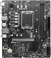 Материнская плата MSI  PRO H610M-E DDR4, Socket-1700,  Intel H610,  DDR4 