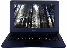 Ноутбук 4Good CL100, Intel Atom Z3735F 1.3 GHz, 2048Mb, 32Gb, Intel HD Graphics, Wi-Fi, Bluetooth, Cam, 10" 1024x600, Windows 10, Intel Atom Z3735F,  2Gb,  SSD 32Gb,  10.1