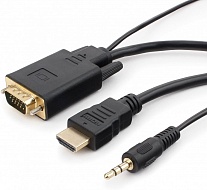 Кабель GEMBIRD  HDMI-VGA-03-6 