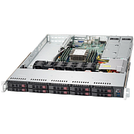 Сервер ТЕХХАУС  TX-X 1U, Intel Xeon 4214, 64Gb, БП: 2*750 