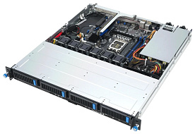 Платформа ASUS  RS300-E12-RS4, 1U Rack,  Socket-1700,  БП: ДА 