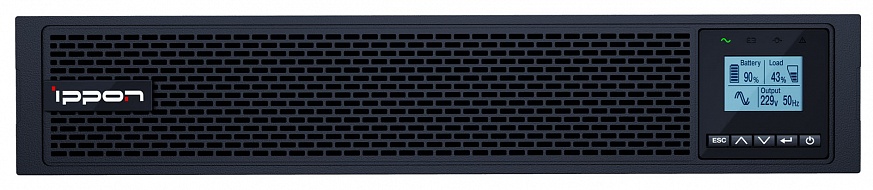 Источник бесперебойного питания IPPON  Innova RT II 1000, Мощность: 1000 