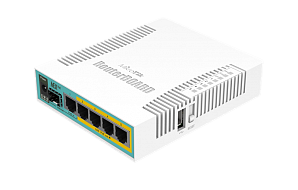 Маршрутизатор MikroTik  RB960PGS HEX POE 