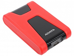 Внешний жесткий диск 2TB A-DATA HD650, 2,5" , USB 3.0, красный, 2000Gb,  USB 3.0