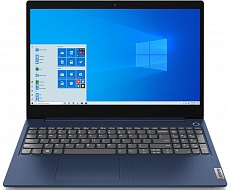 Ноутбук LENOVO  IdeaPad 3-15, Intel Core i3 10110U,  8Gb,  SSD 256Gb,  15.6
