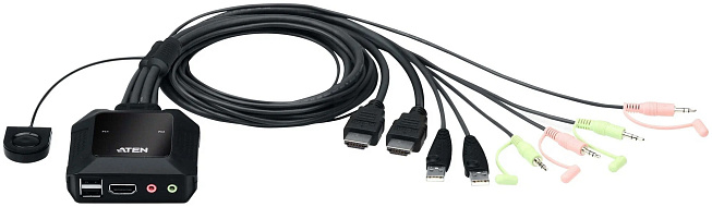 Переключатель KVM ATEN  CS22H 