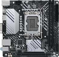 Материнская плата ASUS  PRIME H610I-PLUS D4-CSM, Socket-1700,  Intel H610,  DDR4 