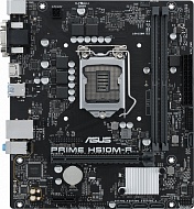 Материнская плата ASUS  PRIME H510M-R-SI, Socket-1200,  Intel H510,  DDR4 