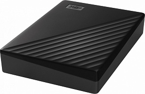 Внешний накопитель Western Digital  WDBPKJ0040BBK-WESN, 4000Gb,  USB 3.0 