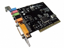 Звуковая карта NONAME  PCIE 8738 6C  