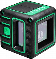 Лазерный нивелир ADA  Cube 3D Green Professional Edition 