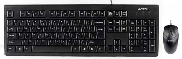 Клавиатура + мышь A4Tech  KRS-8372 