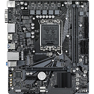 Материнская плата GIGABYTE H610M S2H V3 DDR4, Socket-1700, Intel H610, DDR4