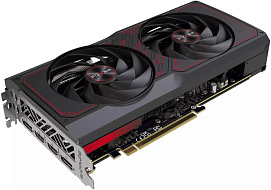 Видеокарта SAPPHIRE Radeon RX 7600 XT, 16384MB,  GDDR6,  128,  PCI-E 4.0 