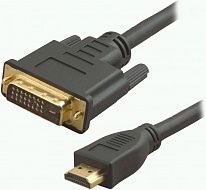Шнур интерфейса HDMI-DVI , 1.8м