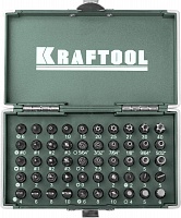 Набор бит KRAFTOOL 6540 26065-H50 