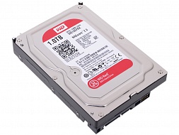 Жесткий диск Western Digital Red WD10EFRX, 1000Gb,  3.5