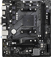 Материнская плата ASROCK  A520M-HDV, Socket-AM4,  AMD A520,  DDR4 