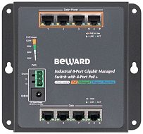 Коммутатор Beward  STWP-08HP4 