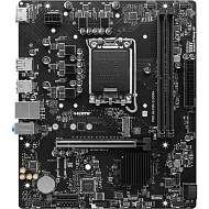 Материнская плата MSI  PRO H610M-S DDR4, Socket-1700,  Intel H610,  DDR4 