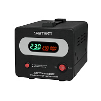 Стабилизатор напряжения SMARTWATT 6657 AVR TOWER 500RF 