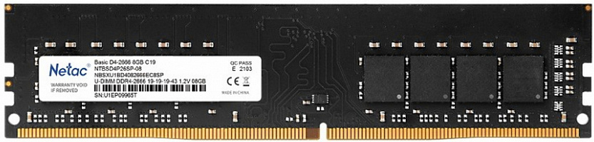Оперативная память Netac 6612 NTBSD4P32SP-16 