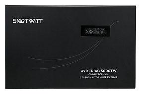 Стабилизатор напряжения SMARTWATT  AVR TRIAC 5000TW 