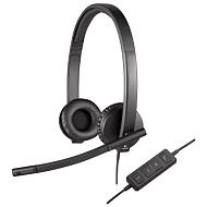 Гарнитура LOGITECH  Headset H570E USB Stereo 