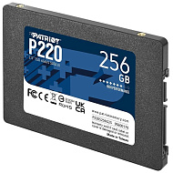 Твердотельный накопитель PATRIOT  P220S256G25, 256Gb,  SATA-III 