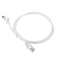 Патч-корд Lanmaster  LAN-PC45/U5E-15-WH 