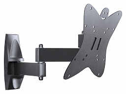 Кронштейн Holder LCDS-5038, для ТВ 20-37" +6/-15° поворот 350° (до 30кг)