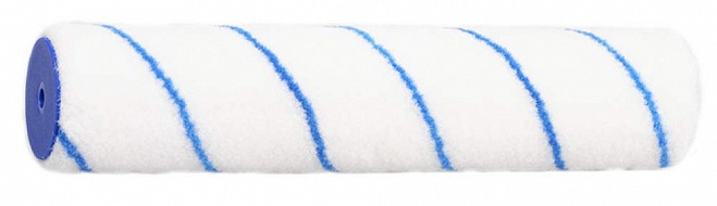 Ролик NYLON ПОЛИАМИД малярный, ворс 6мм, бюгель 6мм, 40х240мм, STAYER Master