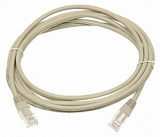 Патч-корд Lanmaster 7380 TWT-45-45-3.0/6-GY 