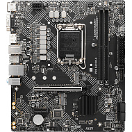 Материнская плата MSI PRO H610M-G, Socket-1700, Intel H610, DDR5