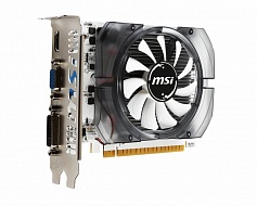 Видеокарта MSI GeForce GT 730, 4096MB,  GDDR3,  128bit,  PCI-E 2.0 