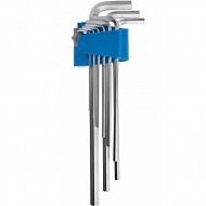 Набор имбусовых ключей ЗУБР ЭКСПЕРТ 27465-H9 