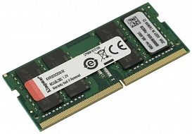 Оперативная память KINGSTON  KVR32S22D8/32,  DIMM,  DDR4,  3200 МГц 