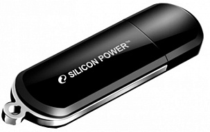 Флешка SILICON POWER  Luxmini 322, 64Gb,  USB 2.0 