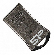 Флешка SILICON POWER TOUCH T01 SP032GBUF2T01V1K, 32Gb,  USB 2.0 
