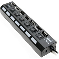 Концентратор USB 5bites 6647 HB27-203PBK 