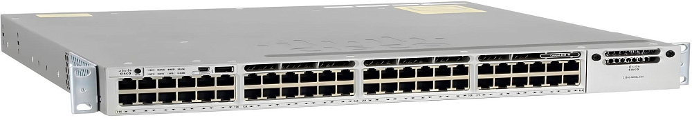 Коммутатор CISCO  WS-C3850-48T-L 