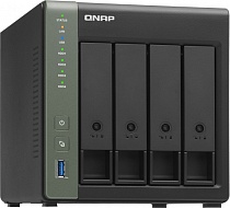 Сетевое хранилище QNAP  TS-431X3-4G 