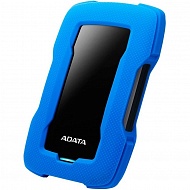 Внешний накопитель ADATA  AHD330-1TU31-CBL, 1024Gb,  USB 3.1 