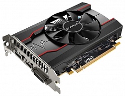Видеокарта SAPPHIRE Radeon RX 550, 4096MB,  GDDR5,  128bit,  PCI-E 3.0 