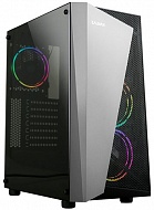 Корпус ZALMAN  S4 Plus, БП: Отсутствует  