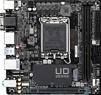 Материнская плата GIGABYTE  H610I, Socket-1700,  Intel H610,  DDR5 