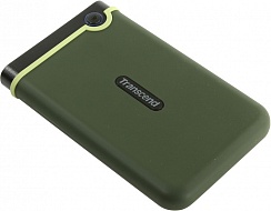 Внешний накопитель TRANSCEND StoreJet 25H3 StoreJet 25M3G, 2000Gb,  USB 3.1 