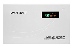 Стабилизатор напряжения SMARTWATT 6657 AVR SLIM 5000RW 