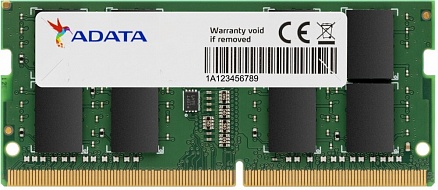 Оперативная память ADATA Premier AD4S26668G19-RGN,  SO-DIMM,  DDR4,  2666 МГц 