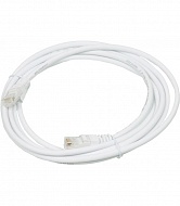 Патч-корд Lanmaster  LAN-PC45/U5E-3.0-WH 